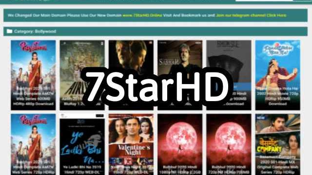 7starhd fans 2022 | Indian Latest all dubbed movies free download
